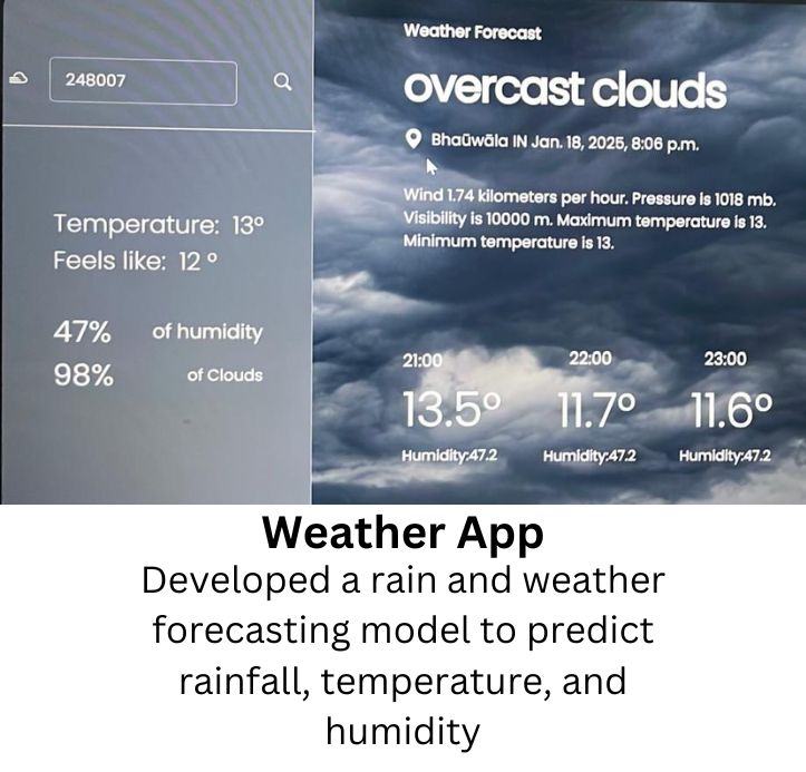 weather app